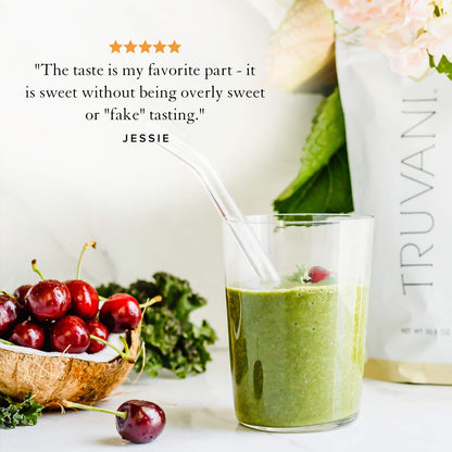 Truvani Organic Vegan Protein Powder, Organic Pea Protein Powder, Vegan, Non GMO TruvaniUS supplements