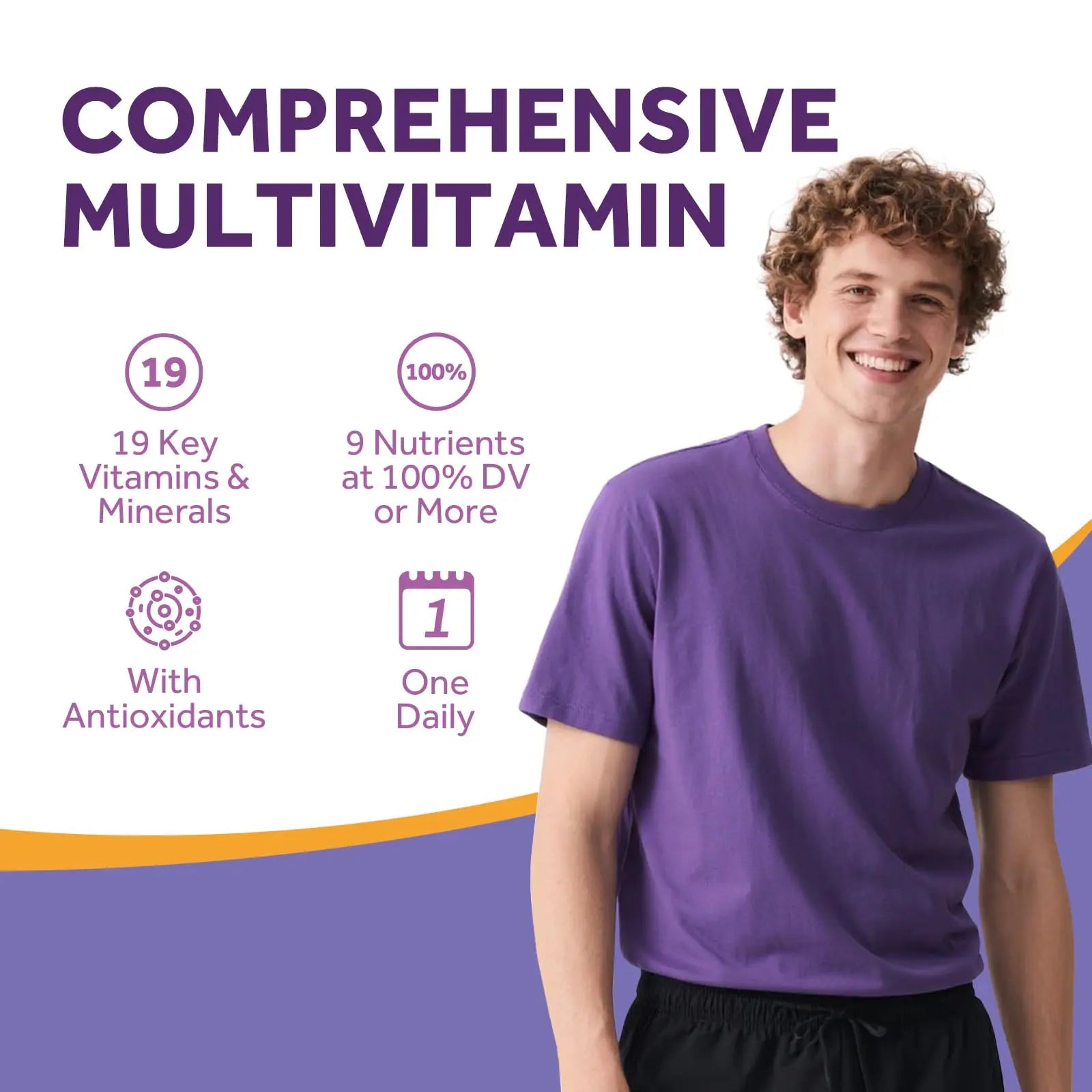 Doctor's Recipes Multivitamin for Women & Men, Immune, Energy & Brain Health Support, Vitamin A, C, D3, E, B6, B12, Folic Acid Doctor's RecipesAu supplements