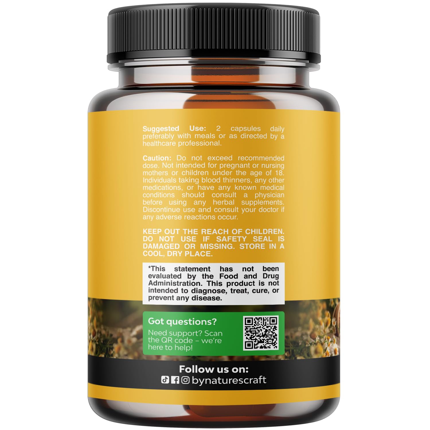 Bee Pollen Pills for Breast Growth 180 Ct - Bee Pollen Supplement 1000mg Serving with Naturally Occurring B Vitamins Minerals & Enzymes - Breast Support Supplement - Vegetarian Non-GMO & Gluten Free Natures CraftAu supplements
