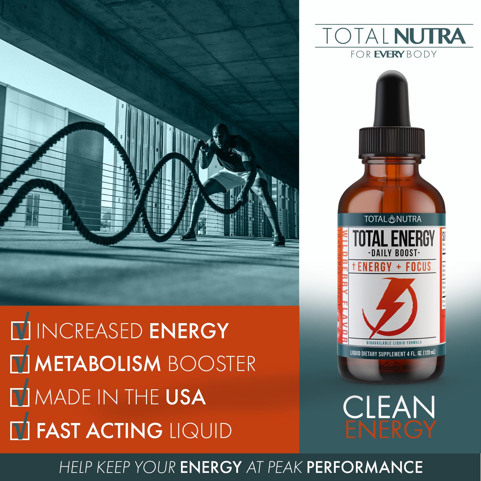 Extra Strength Vitamin B Complex Drops- B Vitamins B12, B6, B3- Vegan and Non GMO Total NutraAu supplements