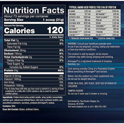 BODYTECH Whey Tech Pro 24 Protein Powder - Protein Enzyme Blend with BCAA's to Fuel BODYTECHUS supplements