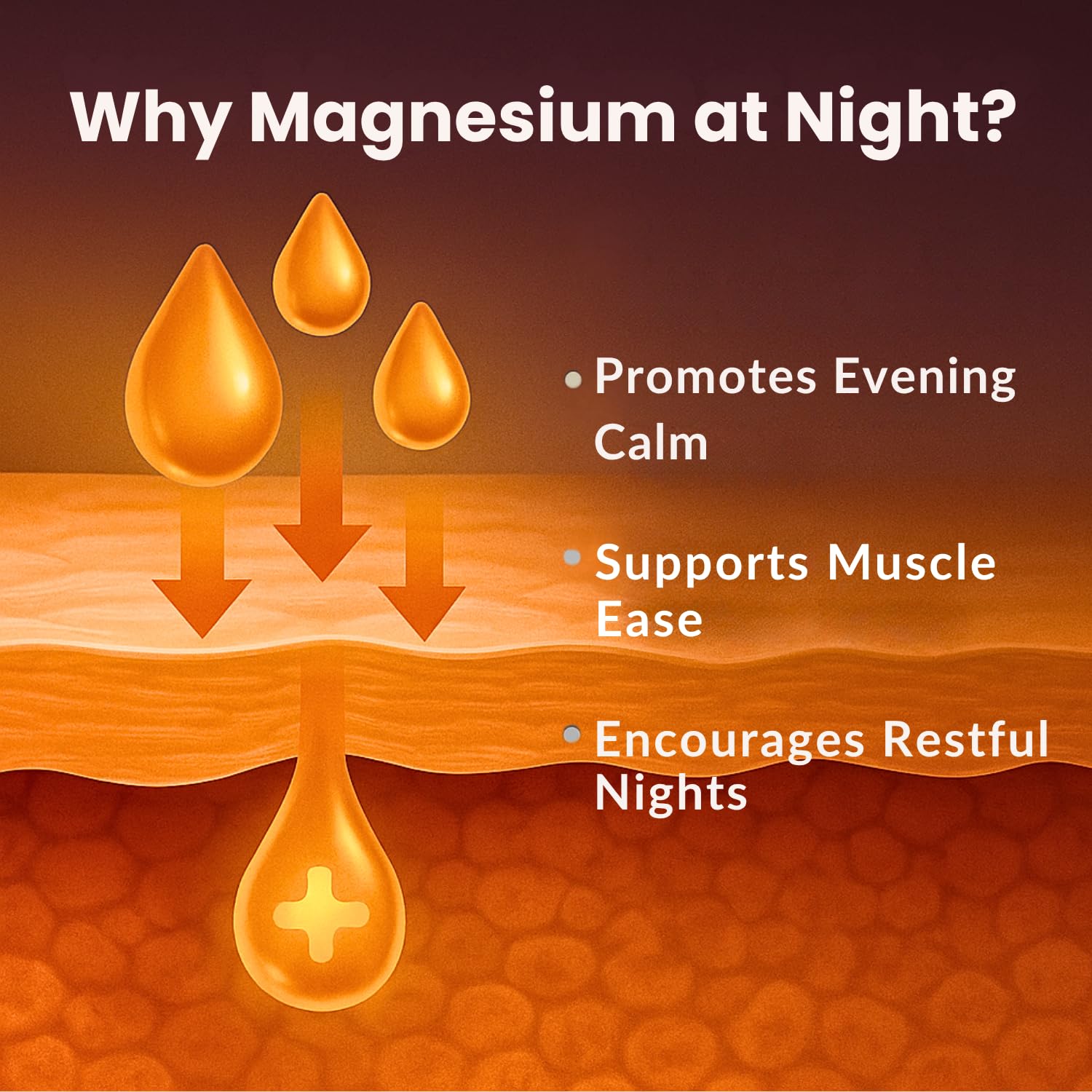 Magnesium Lotion for Sleep & Calm, Topical Magnesium Cream for Relaxation, Nightly Calm, Better Sleep, and for Leg Cramps & Pain SHUIKUAu supplements