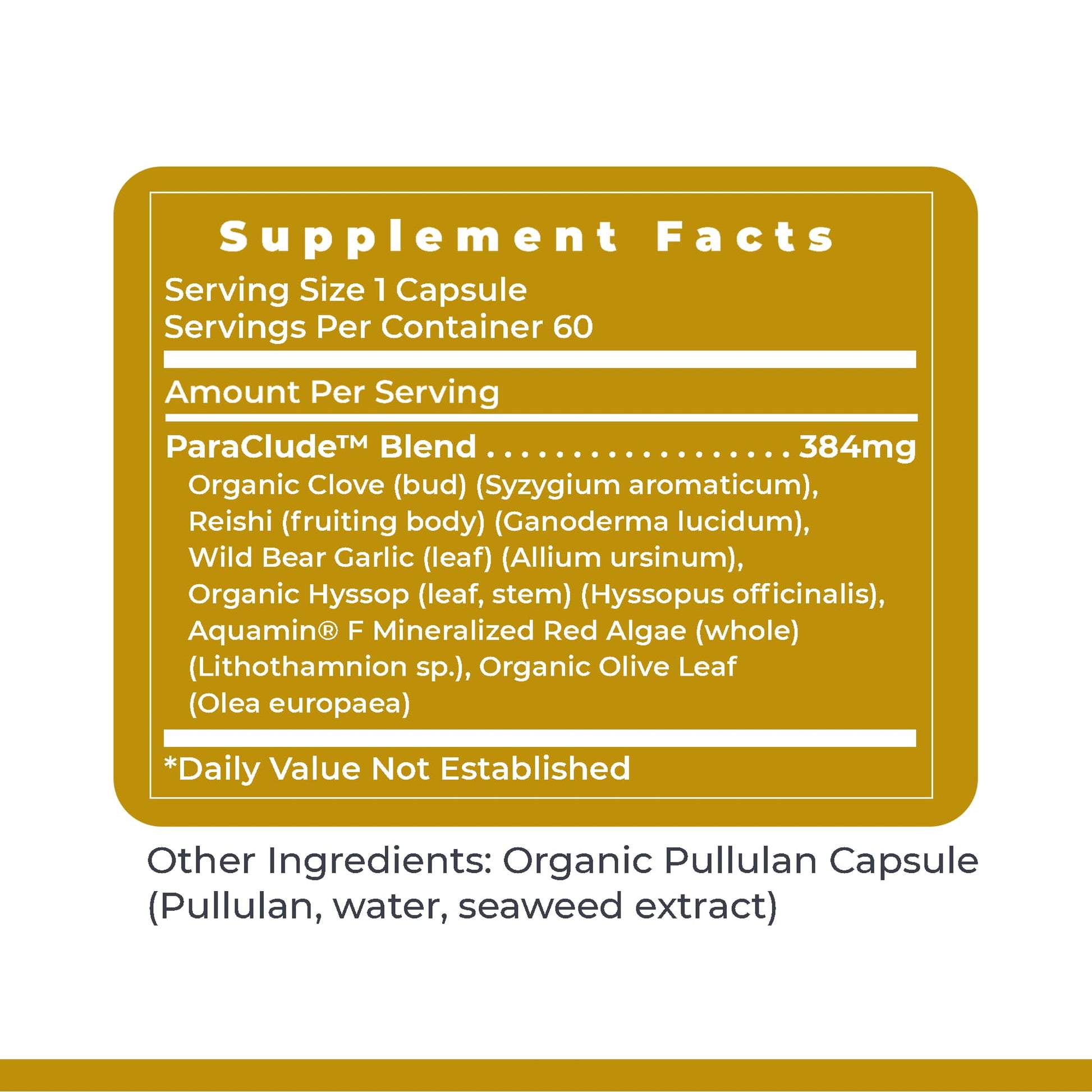 Premier Research Labs Paratosin - Gut Health Supplement, Reishi Mushroom Capsules, Hyssop Capsules, Wild Garlic Supplements, GI Support for Men & Women - 60 Vegetarian Capsules Premier Research LabsAu supplements