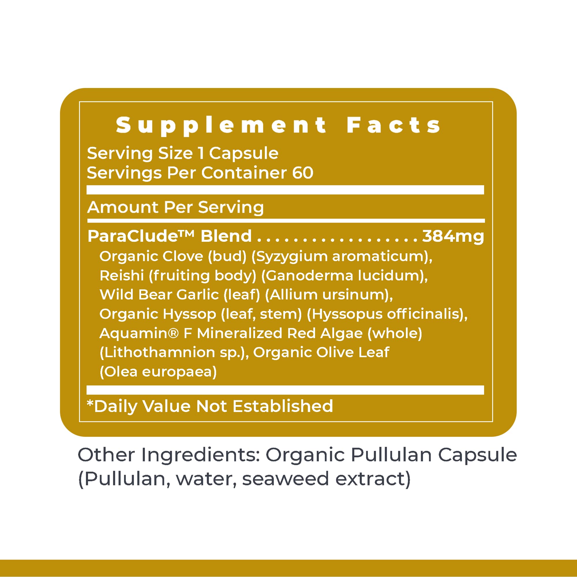 Premier Research Labs Paratosin - Gut Health Supplement, Reishi Mushroom Capsules, Hyssop Capsules, Wild Garlic Supplements, GI Support for Men & Women - 60 Vegetarian Capsules Premier Research LabsAu supplements