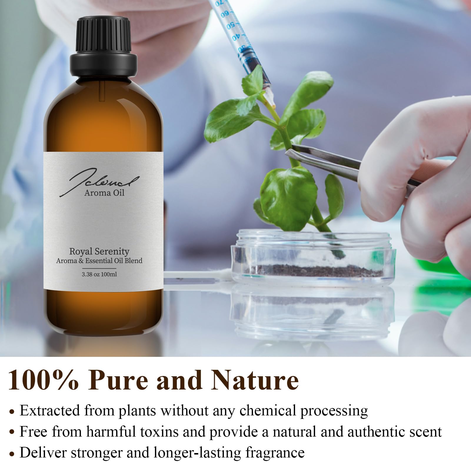 JCLOUD Royal Serenity Essential Oil Inspired by Ritz-Carlton Hotel | Hotel Collection - Pure Aromatherapy JCLOUDAu supplements