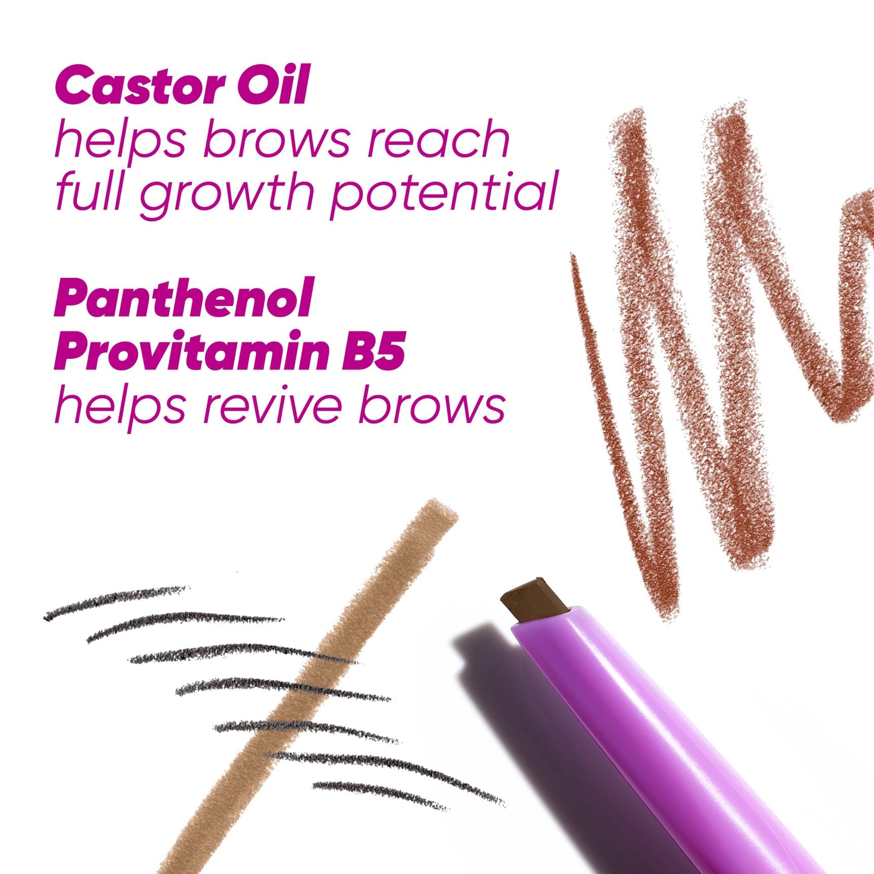 Kosas Brow Pop Eyebrow Pencil – Brow Pencil with Spoolie, Medium Brown KosasAu supplements