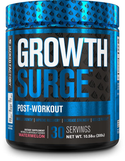 Jacked Factory Growth Surge Creatine Post Workout w/L-Carnitine - Daily Muscle Builder Jacked FactoryUS supplements
