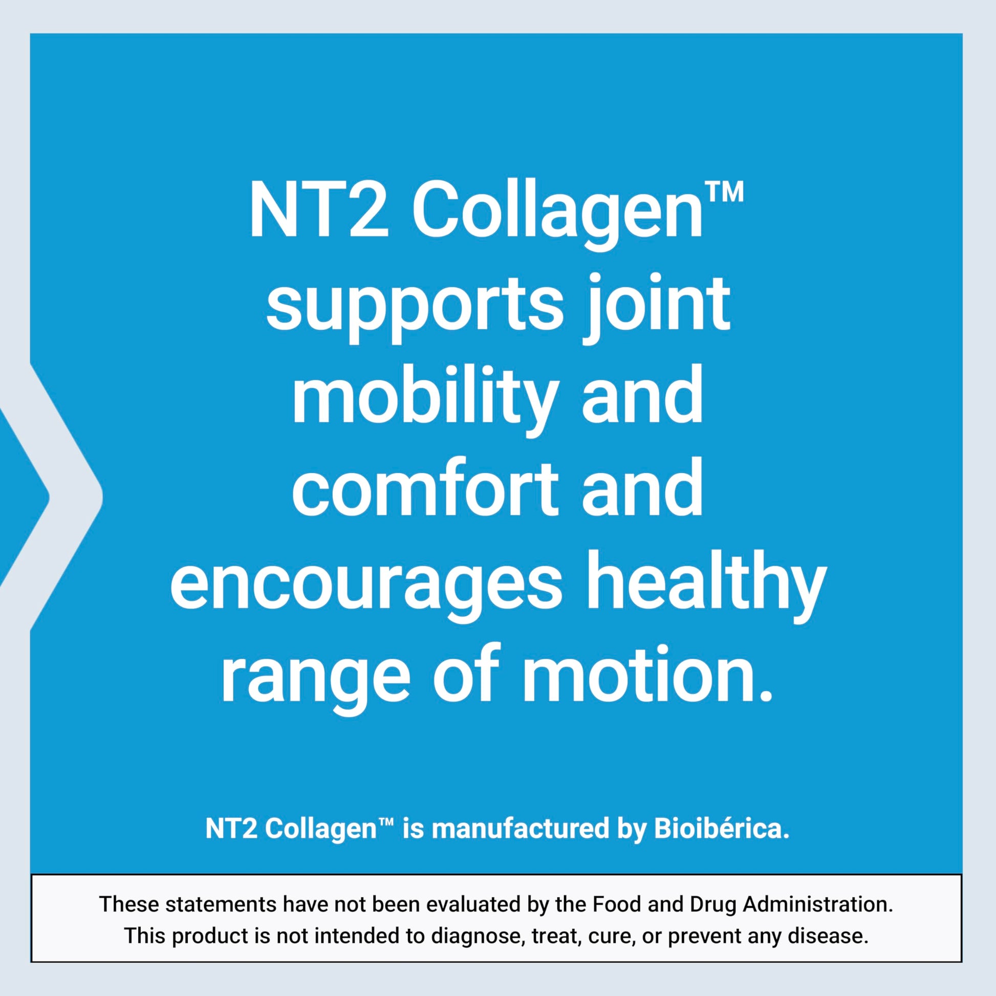 Life Extension NT2 Collagen™, Joint Health Supplement for Joint Comfort & Mobility, Gluten-Free, Non-GMO, 1 Daily, 60 Small Capsules Life ExtensionAu supplements
