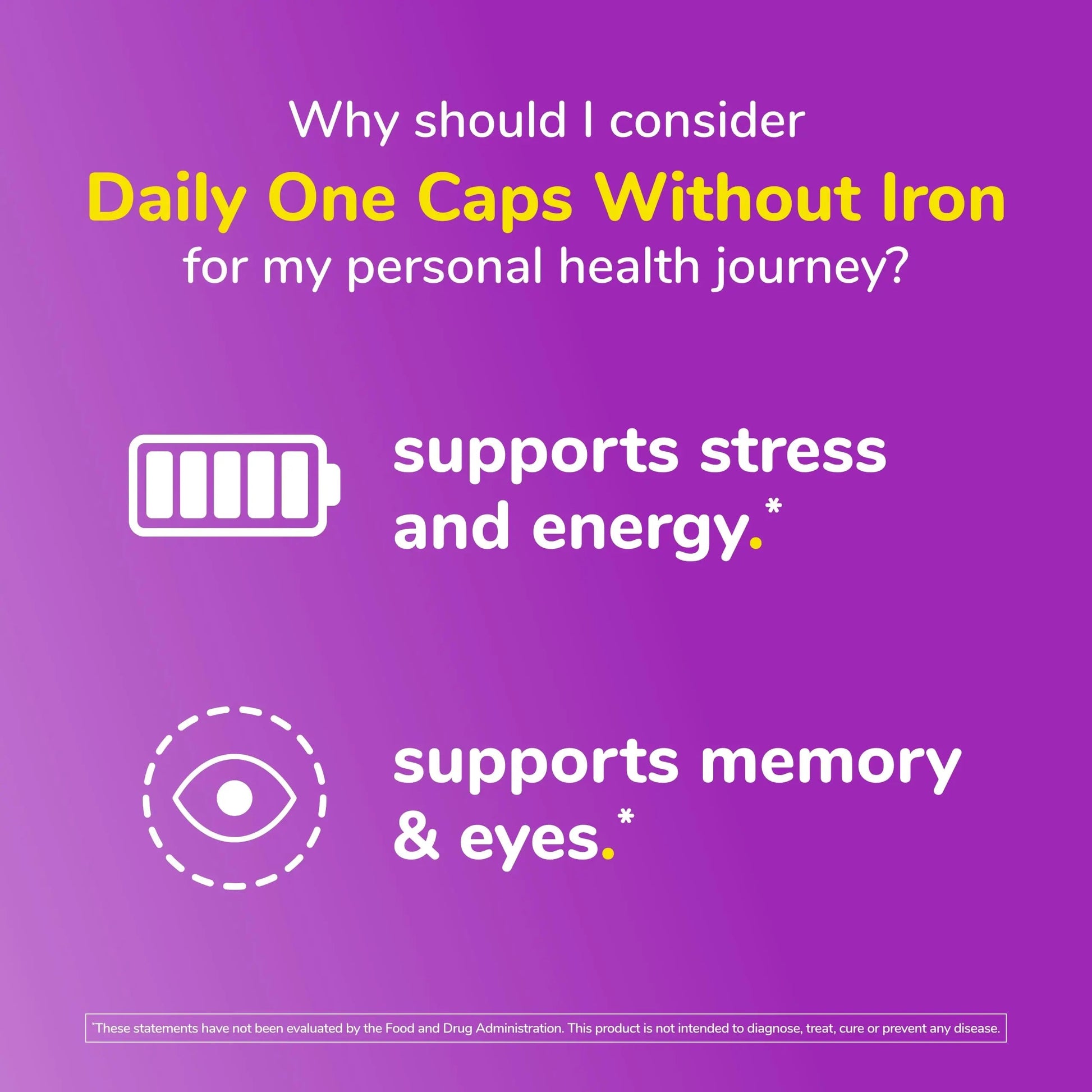 Twinlab Daily One Caps Without Iron - Nutritional Supplement with Zinc, B Vitamins, Magnesium, and More - 180 Capsules TwinlabAu supplements
