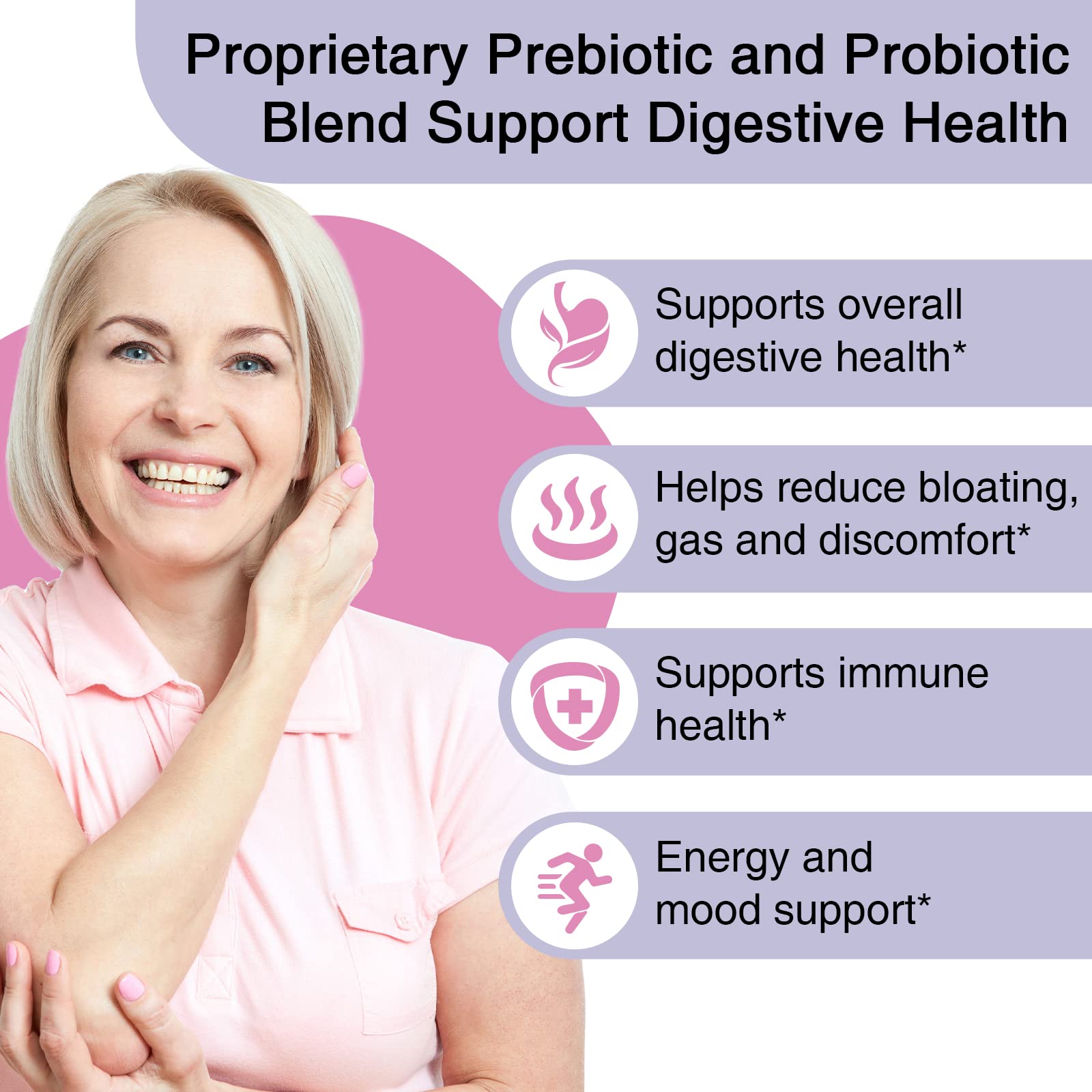 Funermy Postnatal Probiotics Lactation Supplements and Menopause Probiotics for Women FunermyAu supplements