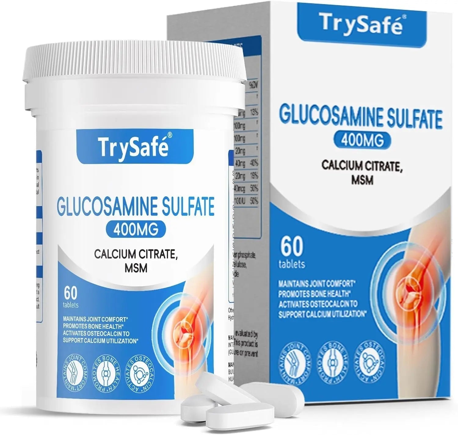 TrySafe Daily Multivitamin for Adults — Essential Vitamins & Minerals for Immune, Energy & Metabolism Support TrySafeAu supplements