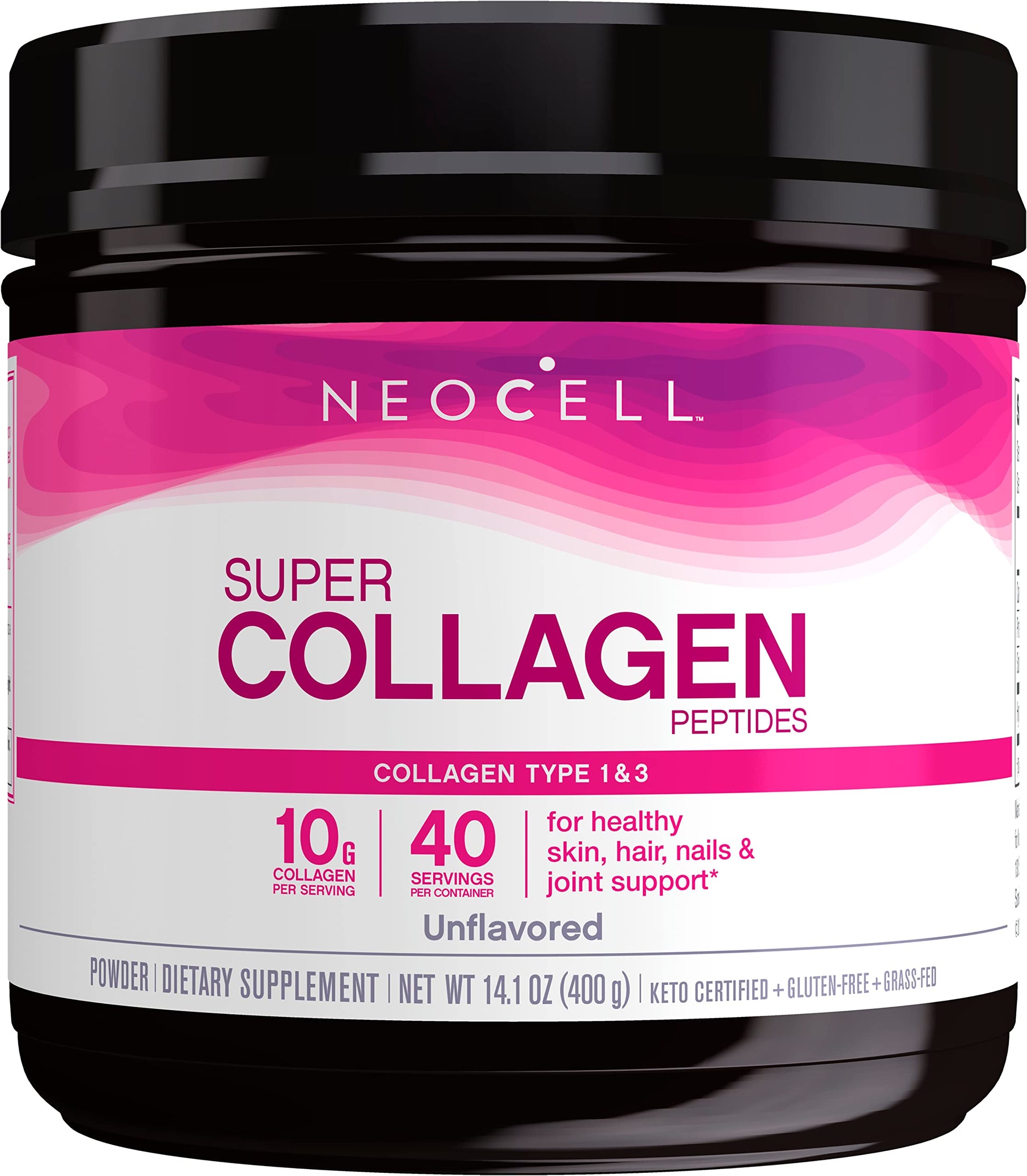 NeoCell Super Collagen Powder, 10g Collagen Peptides per Serving & Super Collagen NeoCellAu supplements