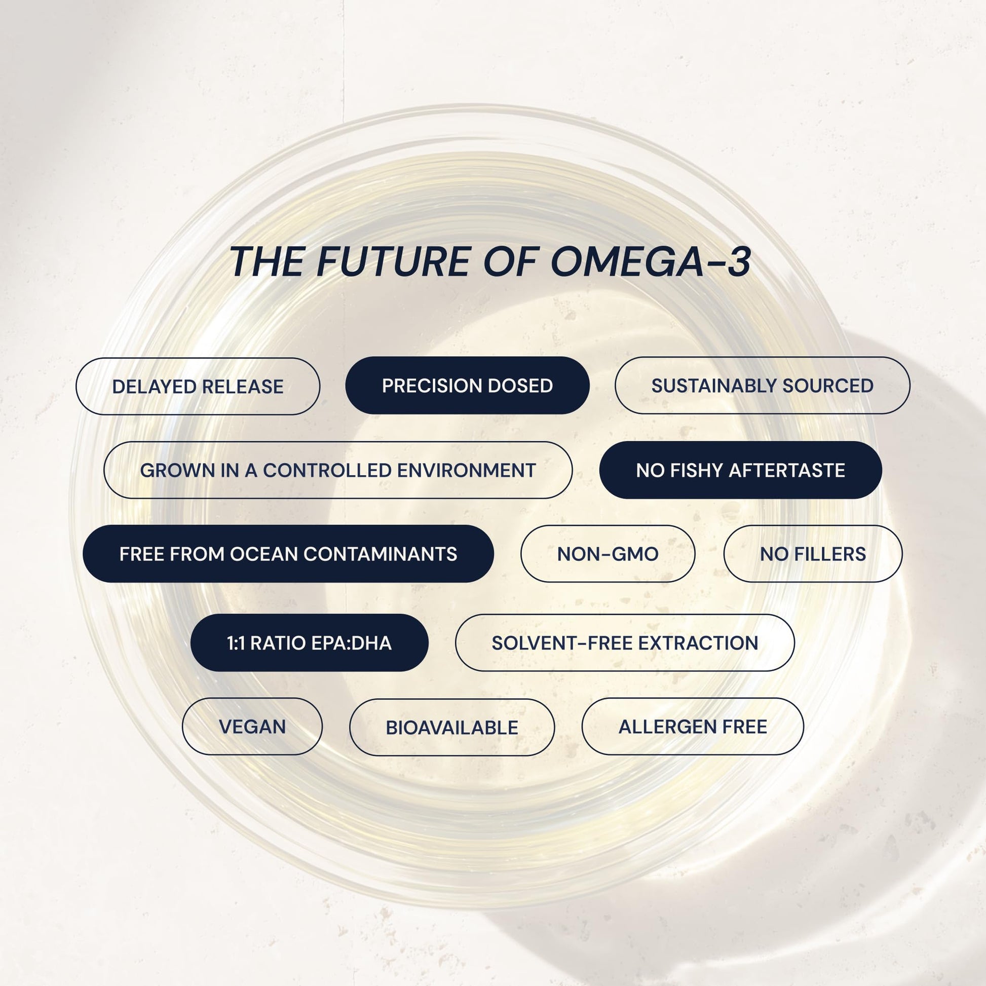 Blueprint Bryan Johnson Omega-3 - Vegan Algae Omega 3 Supplement with EPA/DHA - 800mg Plant-Based for Brain, Heart & Joint Support - High Absorption Triglyceride Form - 1:1 EPA/DHA Blueprint Bryan JohnsonAu supplements