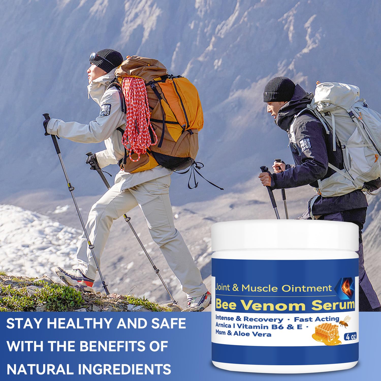 Cedonivor Bee Venom Joint and Bone Cream, Bee Venom Joint Relief Cream Joint Care for Knee, Neck, Back, Hands, Feet Moisturizer CedonivorAu supplements