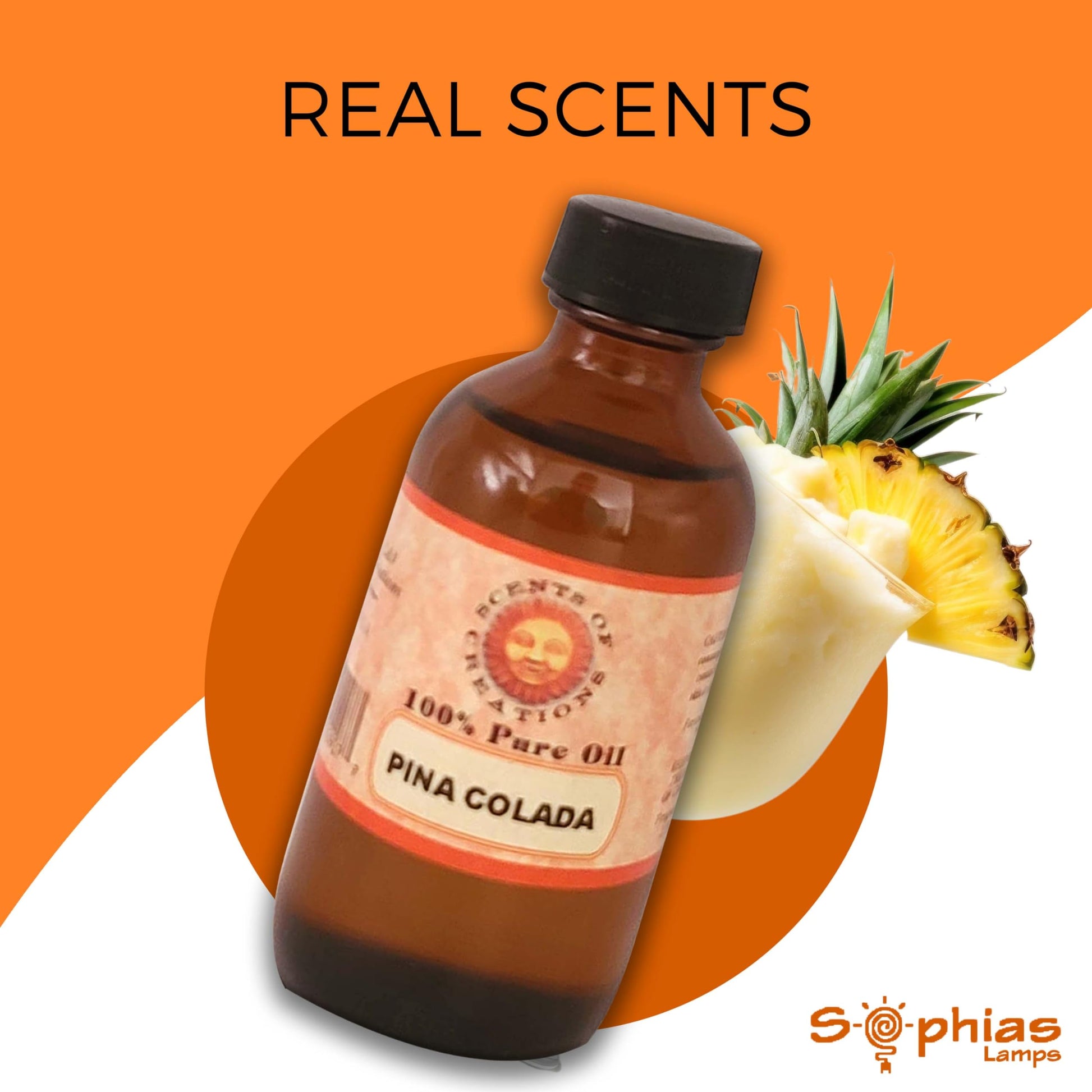Essential Oil Pina Colada 2 OZ, 100% Natural undilute Oil, Value Size,Perfect GenericAu supplements