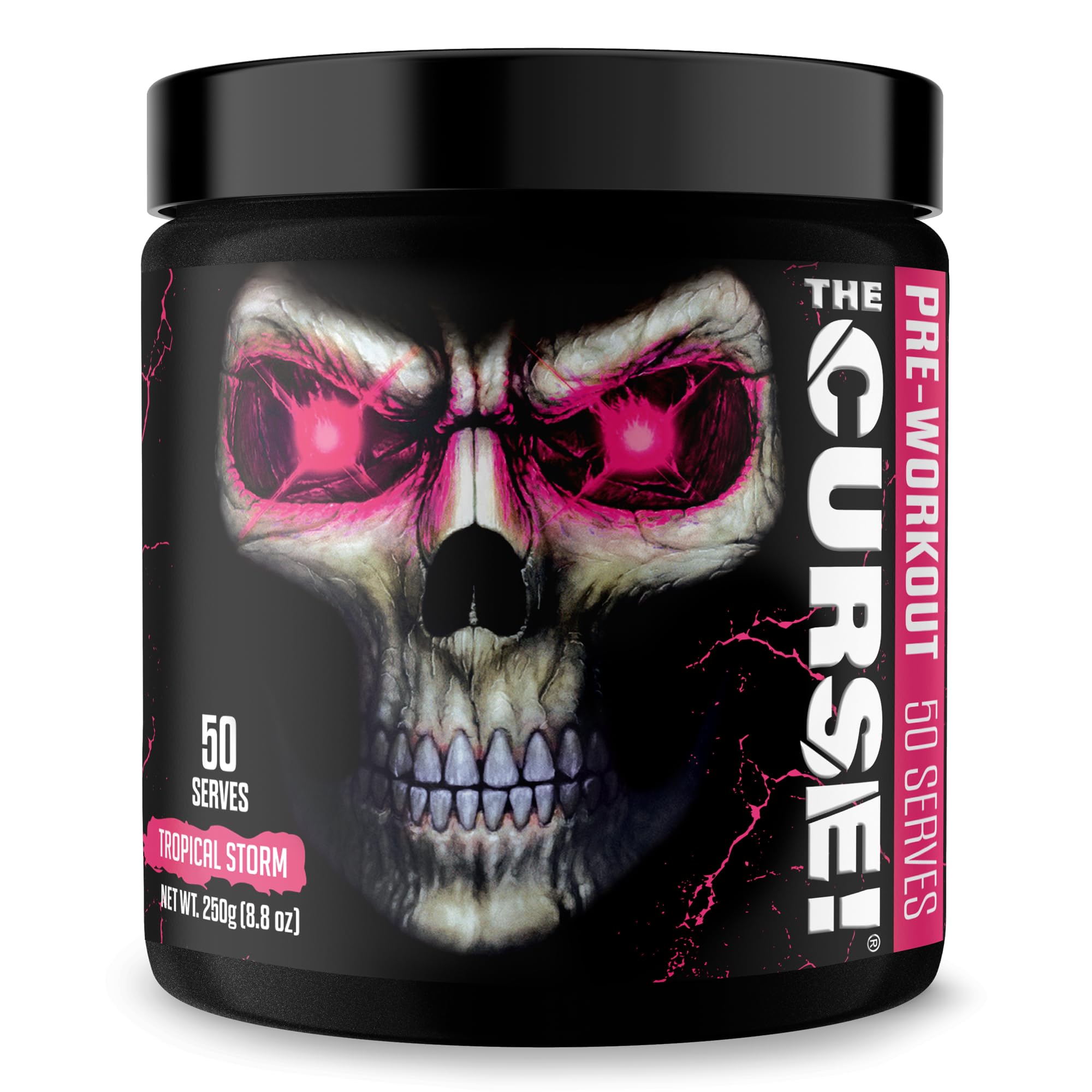 JNX SPORTS The Curse! Pre Workout Powder - Tropical Storm 50 Servings | Preworkout JNX SPORTSUS supplements