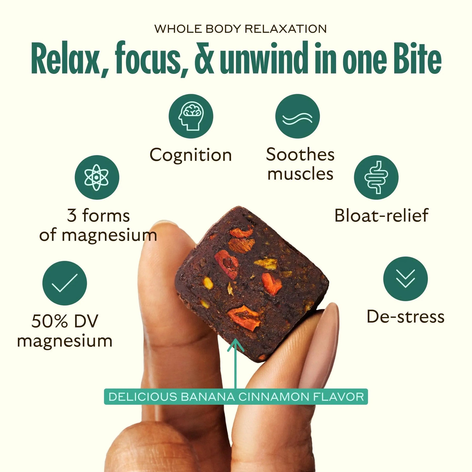 GEM Bite Complete Routine Variety Pack with Daily Multivitamin (14 Bites), Chill-Out Calm (7 Chews) & Deep Sleep Aid (7 Chews) | GEMAu supplements