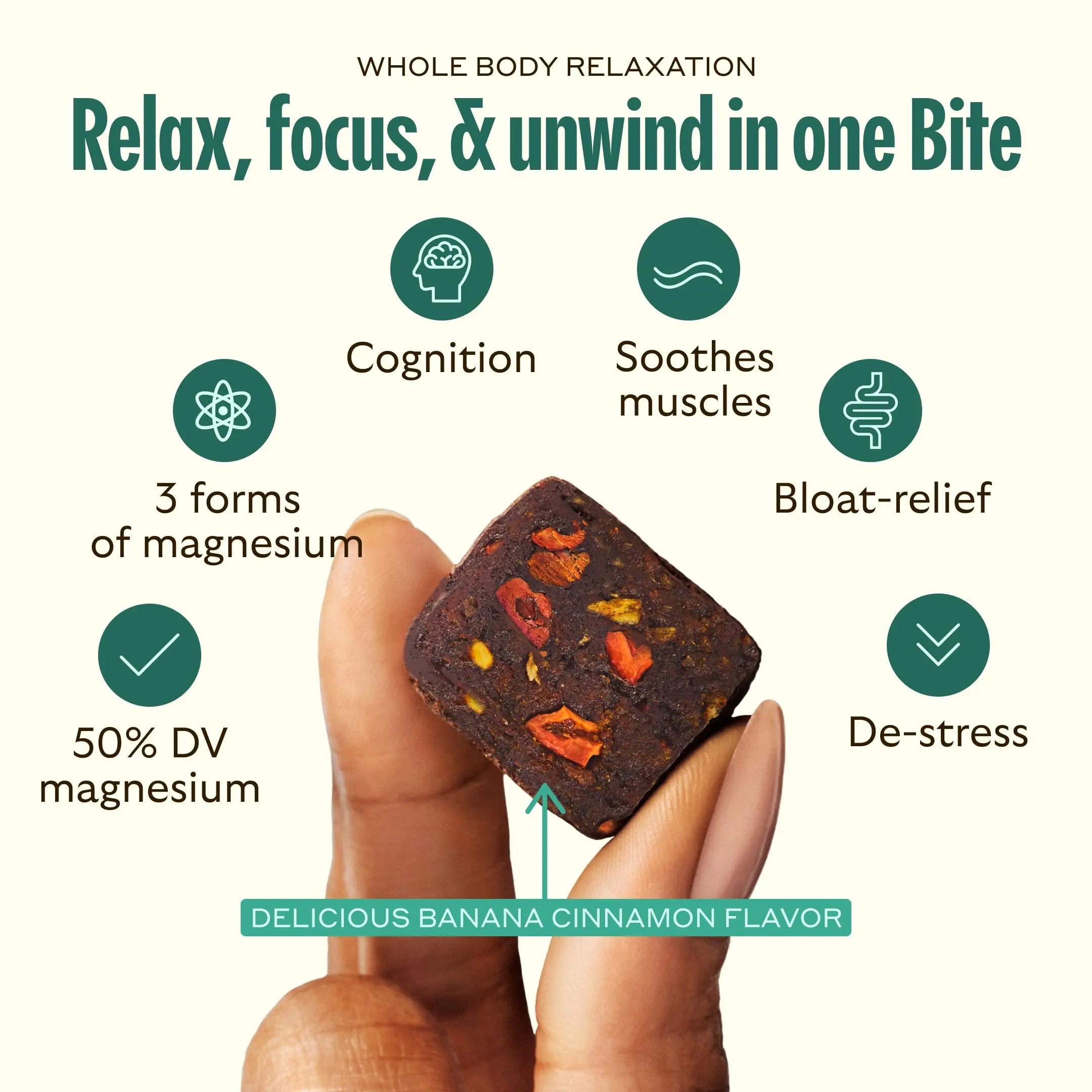 GEM Bite Complete Routine Variety Pack with Daily Multivitamin (14 Bites), Chill-Out Calm (7 Chews) & Deep Sleep Aid (7 Chews) | GEMAu supplements