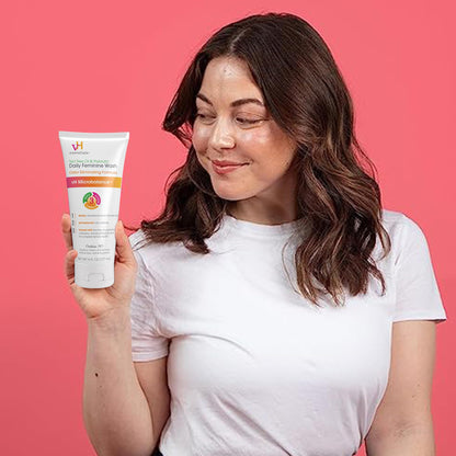 vH essentials, Ph Balanced Daily Feminine Wash, Tea Tree Oil & Prebiotic vH essentialsUS supplements