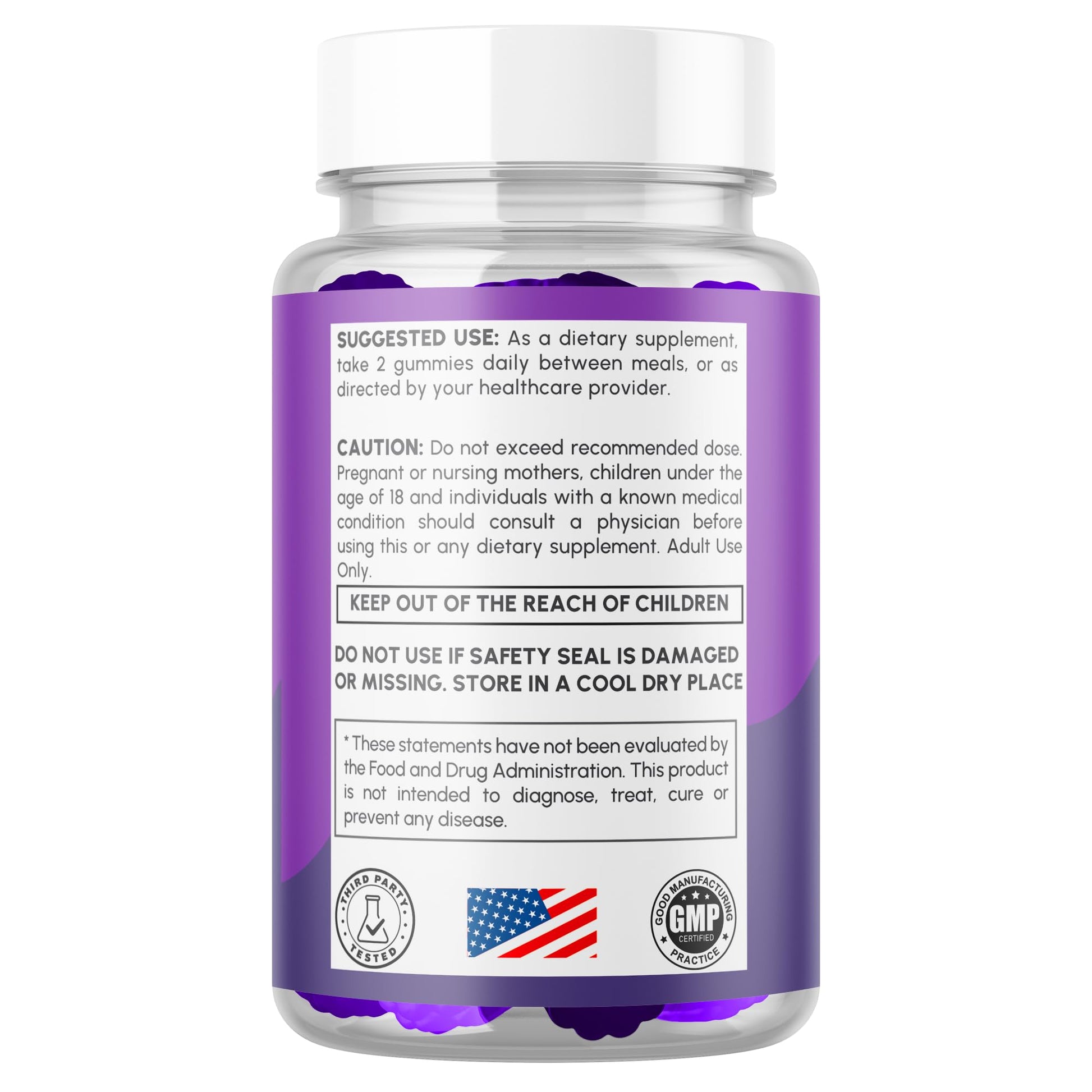 Zanari Gummies, Official Zanari Gummys for Men with All Natural Ingredients, Advanced Formula for Optimal Health & Total Wellness Support with Maximum Strength Active Lifestyle Vitamins (60 Gummies) MJOAu supplements