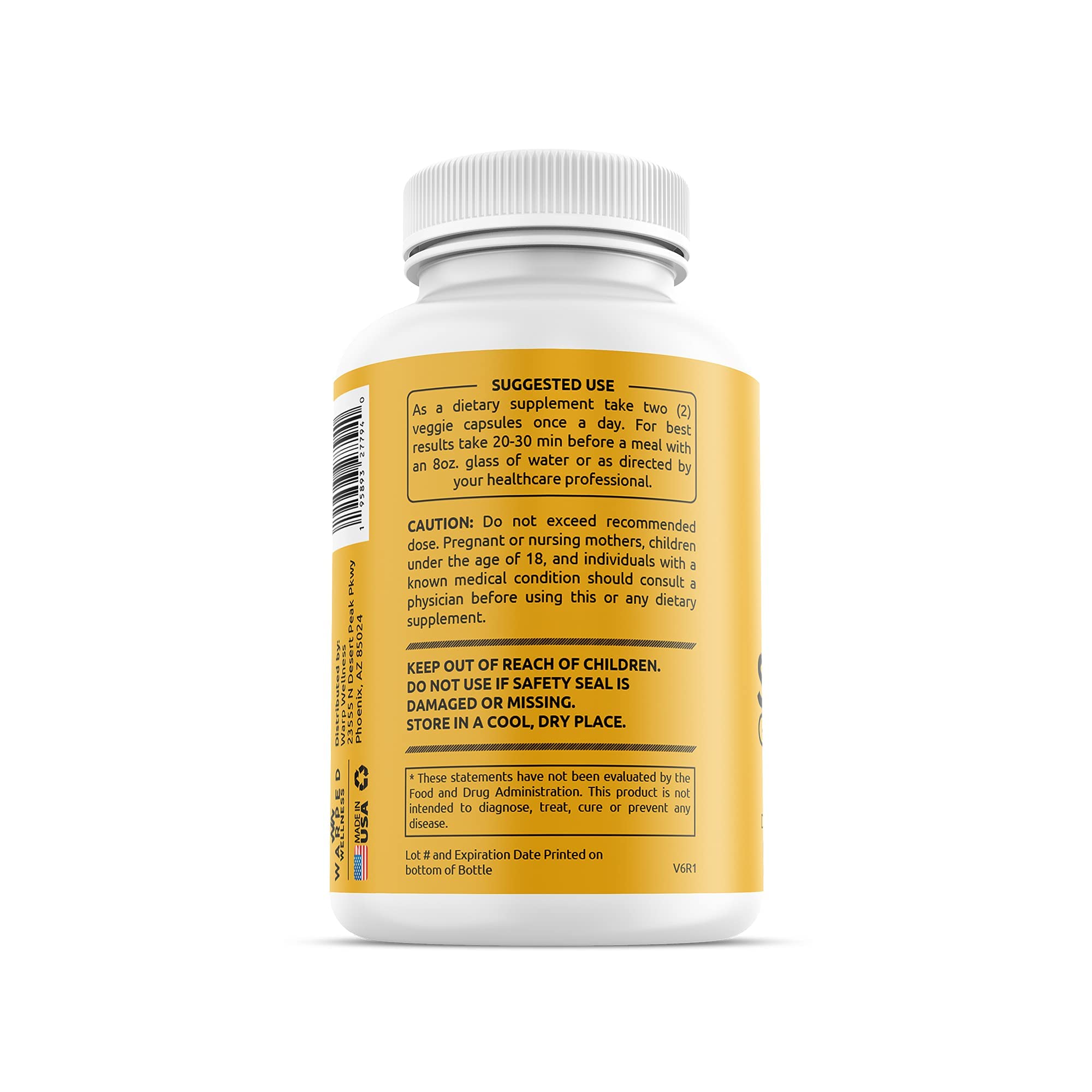 Warped Wellness Womens Supplement That Boosts Mood, Helps Relax The Mind & Body, Relieves Tension & Worries| Magnolia Bark for Female Specific Help| Serene Goddess | Vitamin Helps Boost Mood Warped WellnessAu supplements
