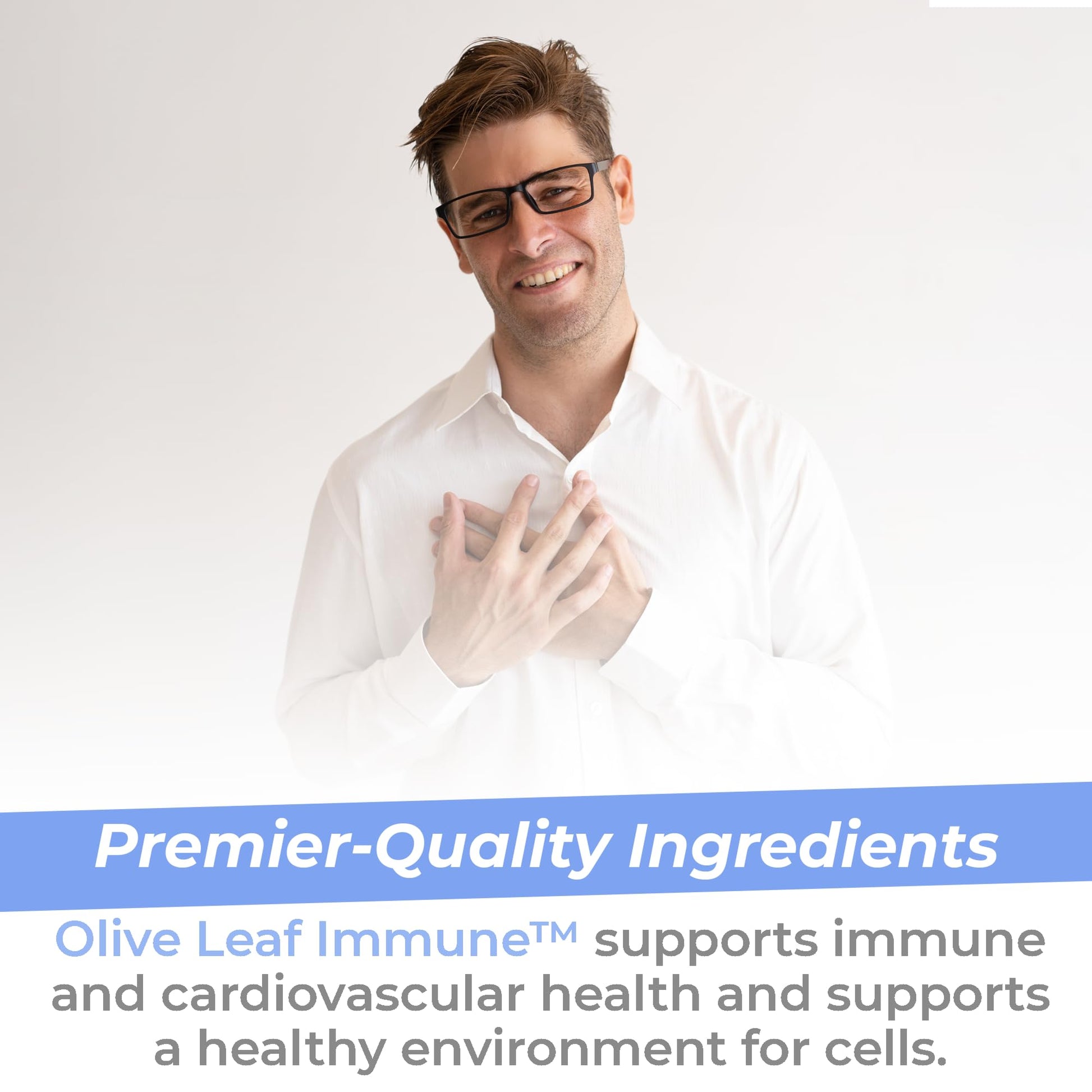 Premier Research Labs Olive Leaf Immune - Olive Leaf Extract Capsules, The Olive Leaf Pills with Phytonutrient Oleuropeinm, Herbal Supplement for Immune & Heart Health Support - 60 Vegetarian Capsules Premier Research LabsAu supplements