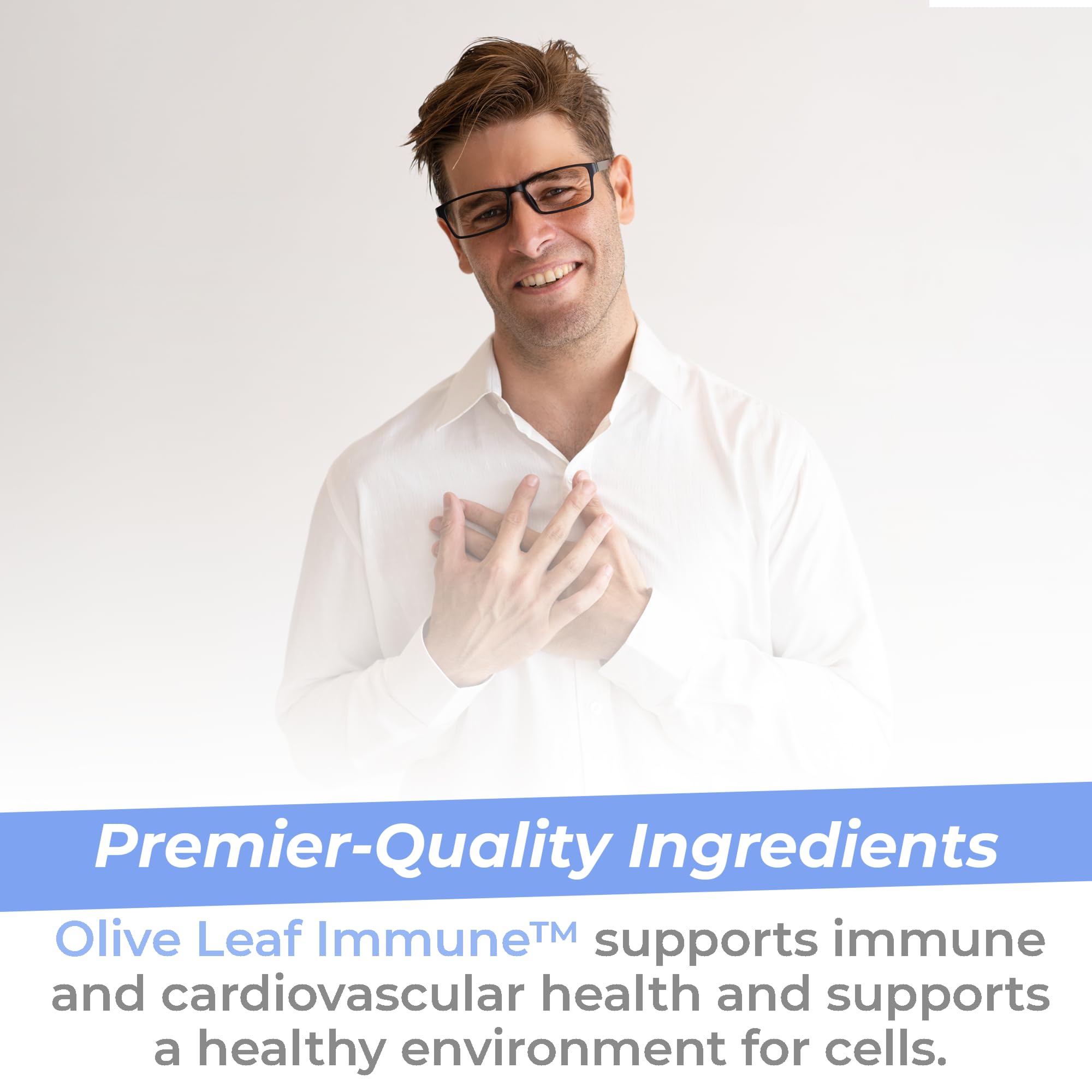 Premier Research Labs Olive Leaf Immune - Olive Leaf Extract Capsules, The Olive Leaf Pills with Phytonutrient Oleuropeinm, Herbal Supplement for Immune & Heart Health Support - 60 Vegetarian Capsules Premier Research LabsAu supplements