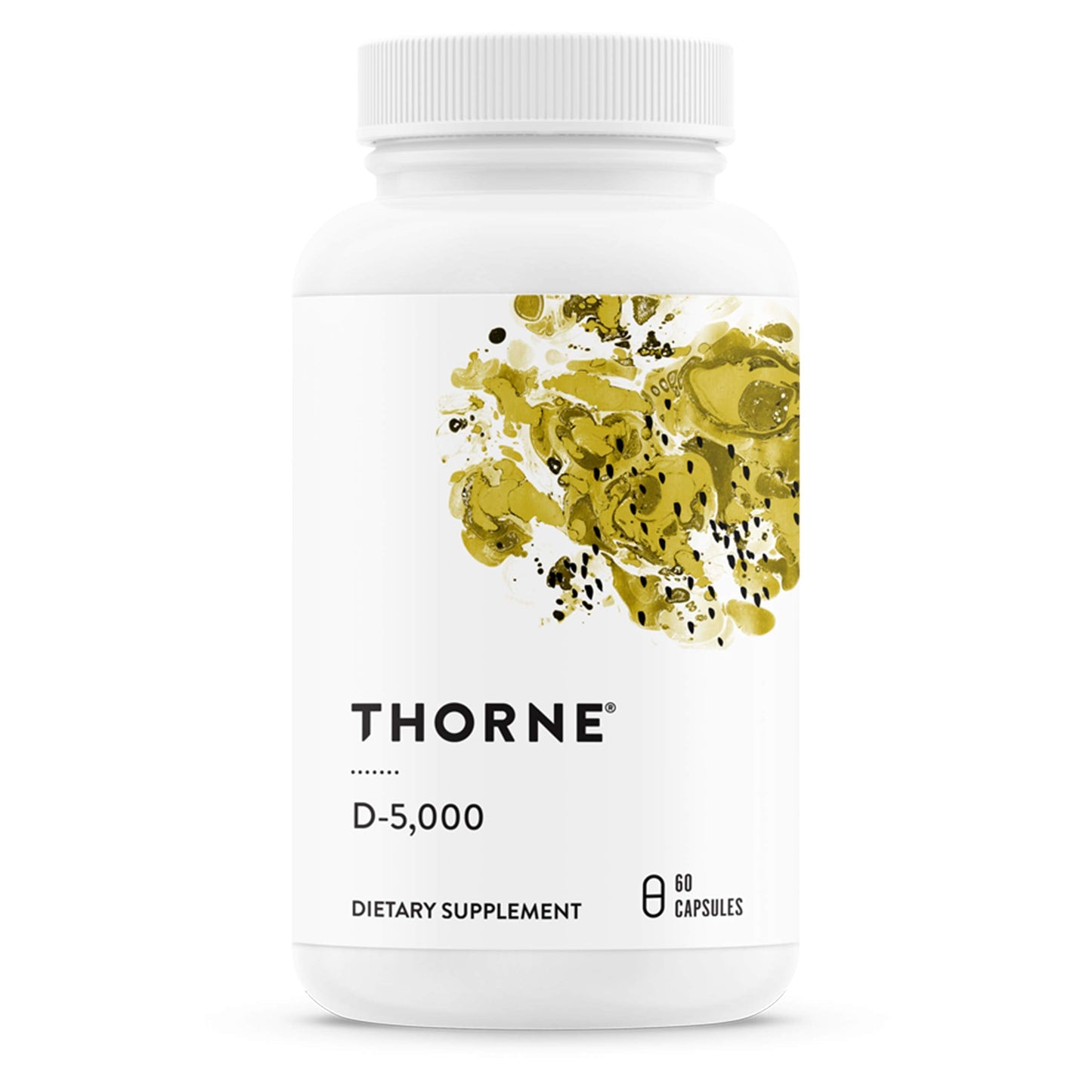 THORNE Vitamin D-5000 - Vitamin D3 Supplement - Support Healthy Bones, Teeth THORNEUS supplements