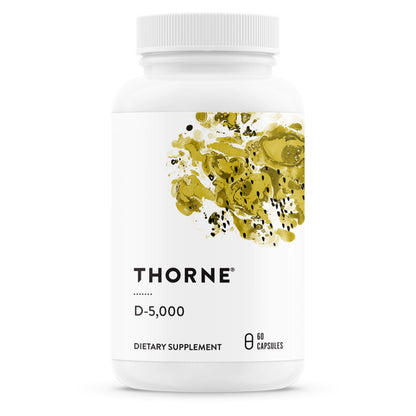 THORNE Vitamin D-5000 - Vitamin D3 Supplement - Support Healthy Bones, Teeth THORNEUS supplements
