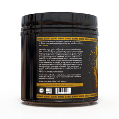 OVERDOS3D Pre-Workout Powder | Ultra-High Dosage | for Advanced Users ONLY Heath SecretUS supplements