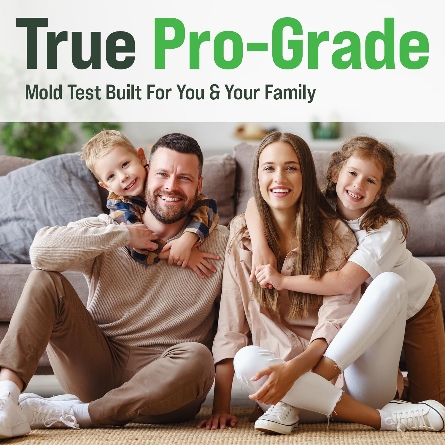 Microbial Mold Test Kit for Home - Indoor Air Quality and Surface Testing - Detects Black Mold, Mildew, and Fungi - Air and Surface Mold Detection Kit with Lab Analysis Included MICROBIAL MAINTENANCEAu supplements