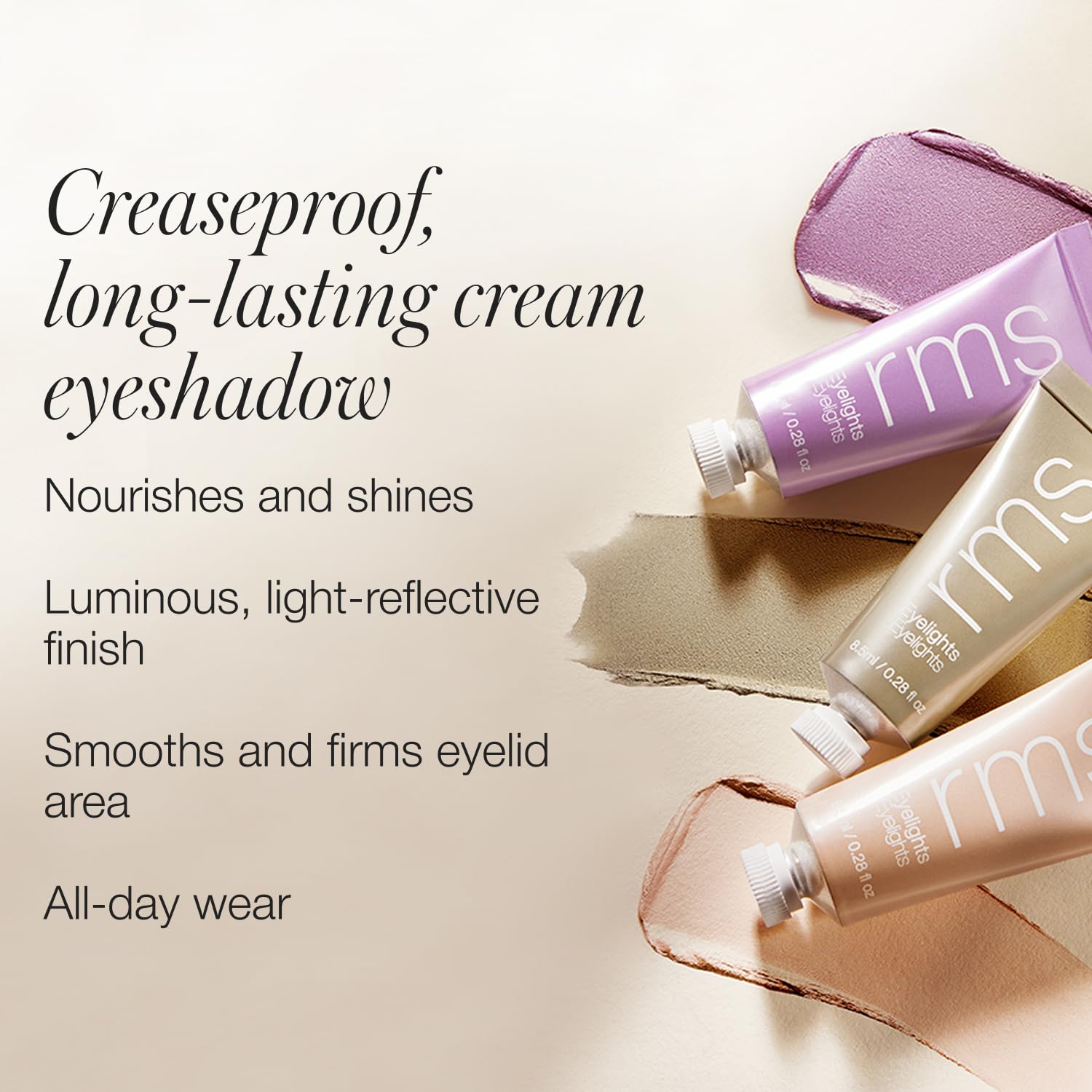 RMS Beauty Eyelights Cream - Halo Eye Shadow Women 0.28 oz RMS BeautyAu supplements