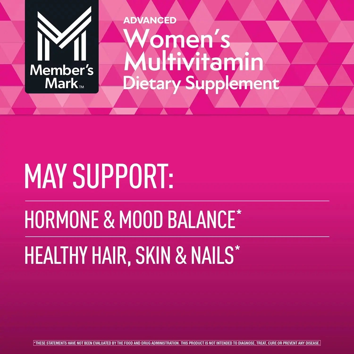 Members Mark Women's Daily Multivitamin (275 Count) MEMBER´S MARKAu supplements