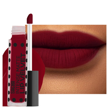 Sacha Cosmetics Intense Matte Lip Velvet Liquid Lipstick, Long-Lasting Velvet Matte Finish, 0.2 fl oz Pass The Money Sacha CosmeticsAu supplements