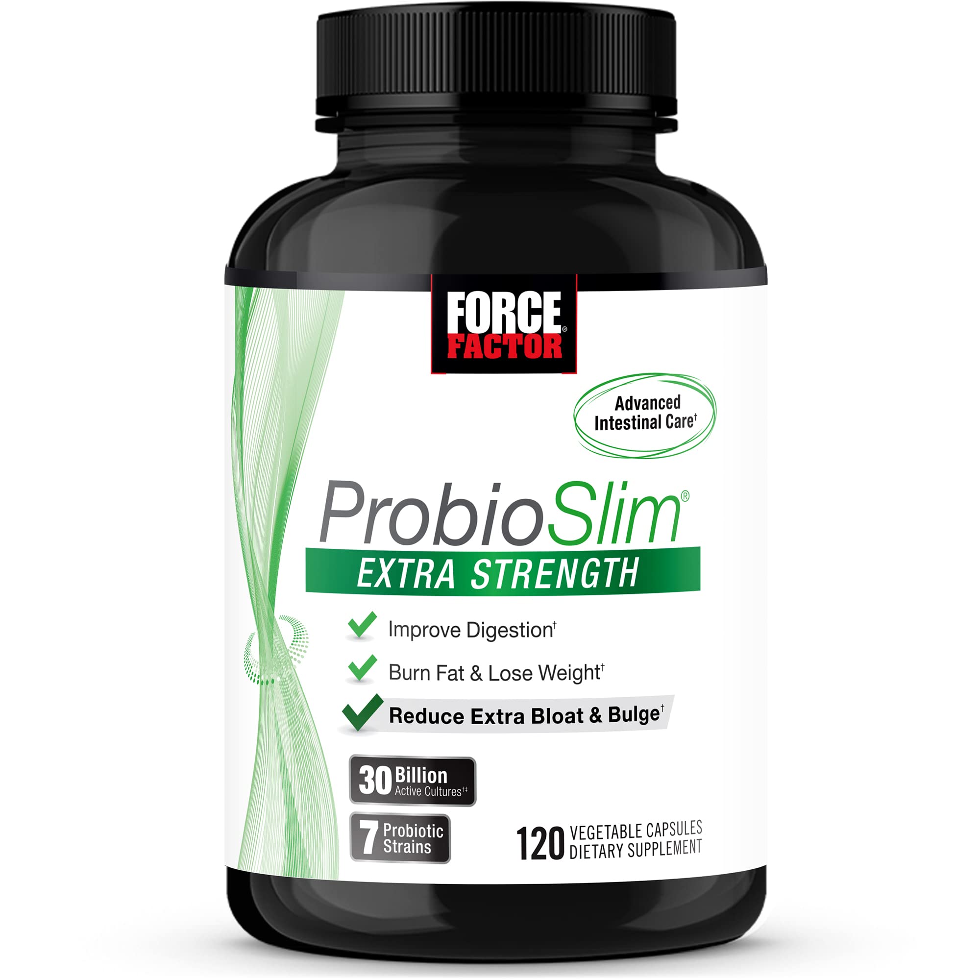 Force Factor ProbioSlim Apple Cider Vinegar Gummies with Organic, LactoSpore Probiotics Force FactorUS supplements