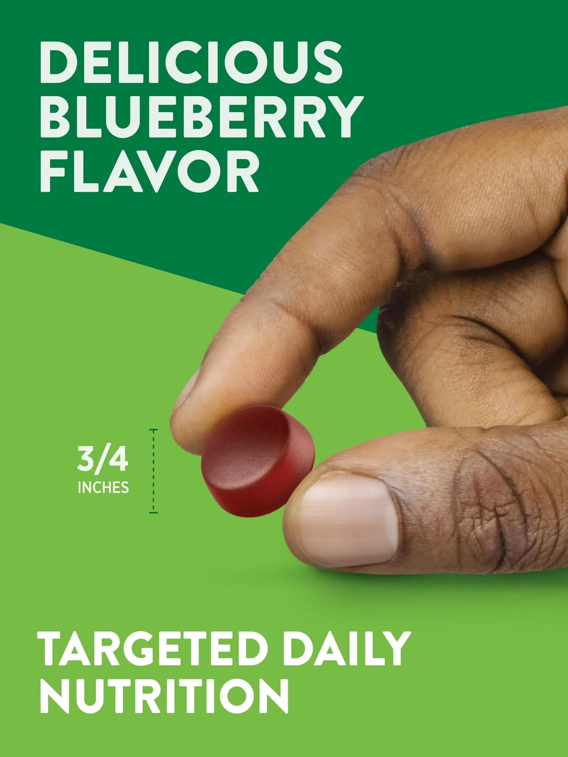 Nature's Truth Multivitamin for Men Gummies | 70 Count | Blueberry Flavor | with B12, D3 & Zinc | Nature's TruthAu supplements