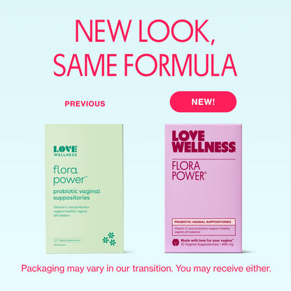 Love Wellness The Killer & Flora Power | Vaginal Suppository Duo with Boric Acid, Probiotics & Vitamin C | Supports pH Balance, Odor Control & Feminine Health | Fragrance-Free, Non-GMO & Paraben Free Love WellnessUS supplements
