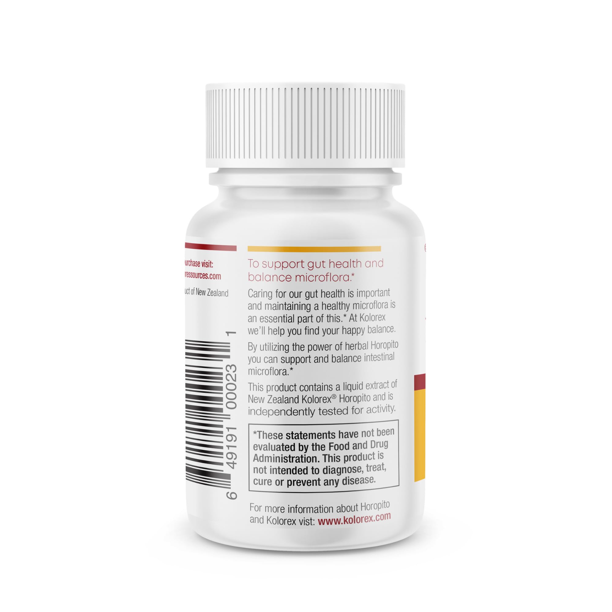 Kolorex Gut Care Candida Balance (Advanced Candida Care) 60ct KolorexAu supplements