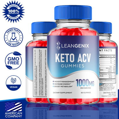 Leangenix Keto ACV Gummies, Leangenix Keto ACV Gummies Advanced Weight Loss 1000MG Ark LabsUS supplements