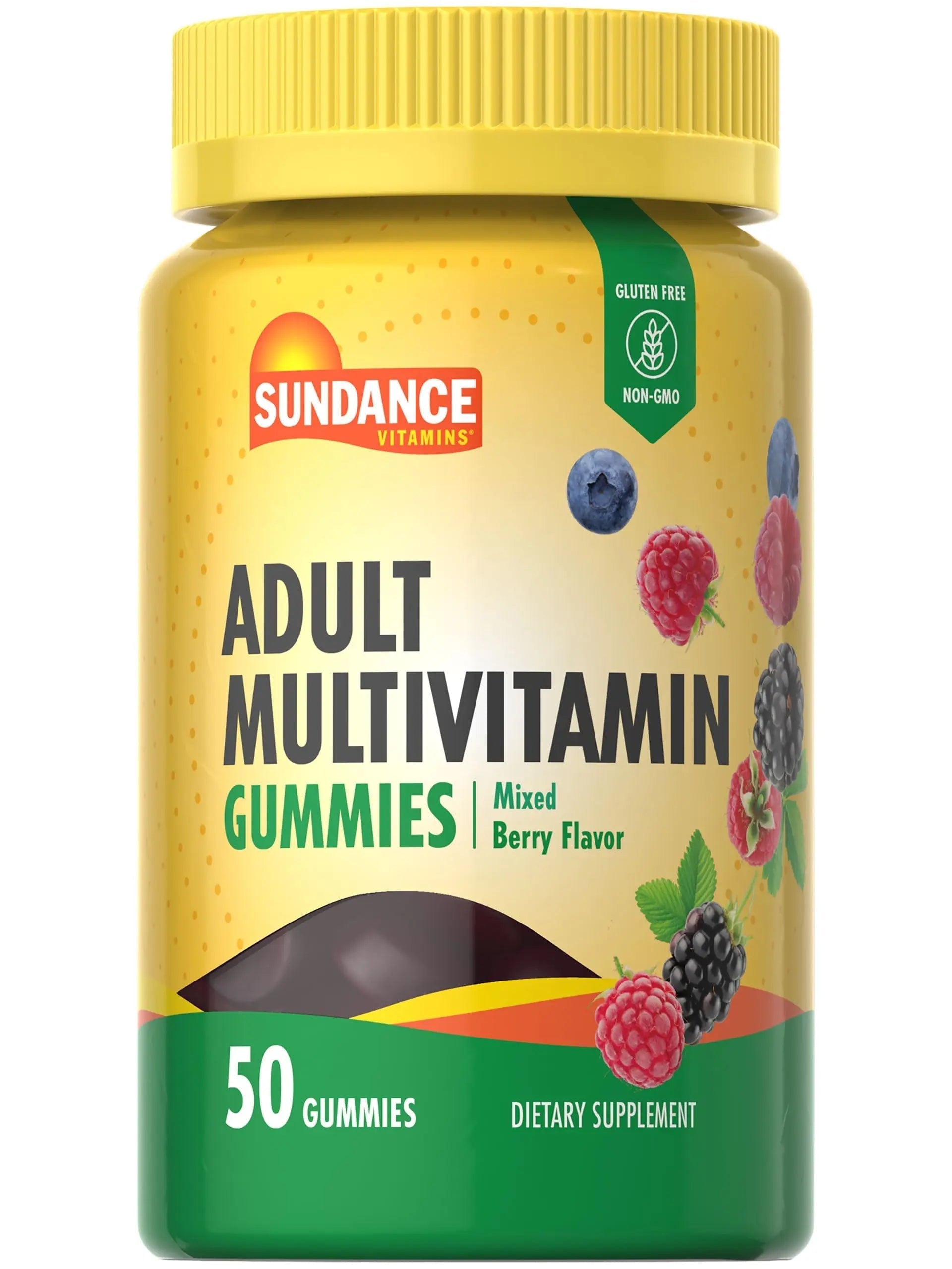 Sundance Multivitamin Gummies for Adults | for Men & Women | Mixed Berry Flavor | Non-GMO and Gluten Free Supplement SundanceAu supplements