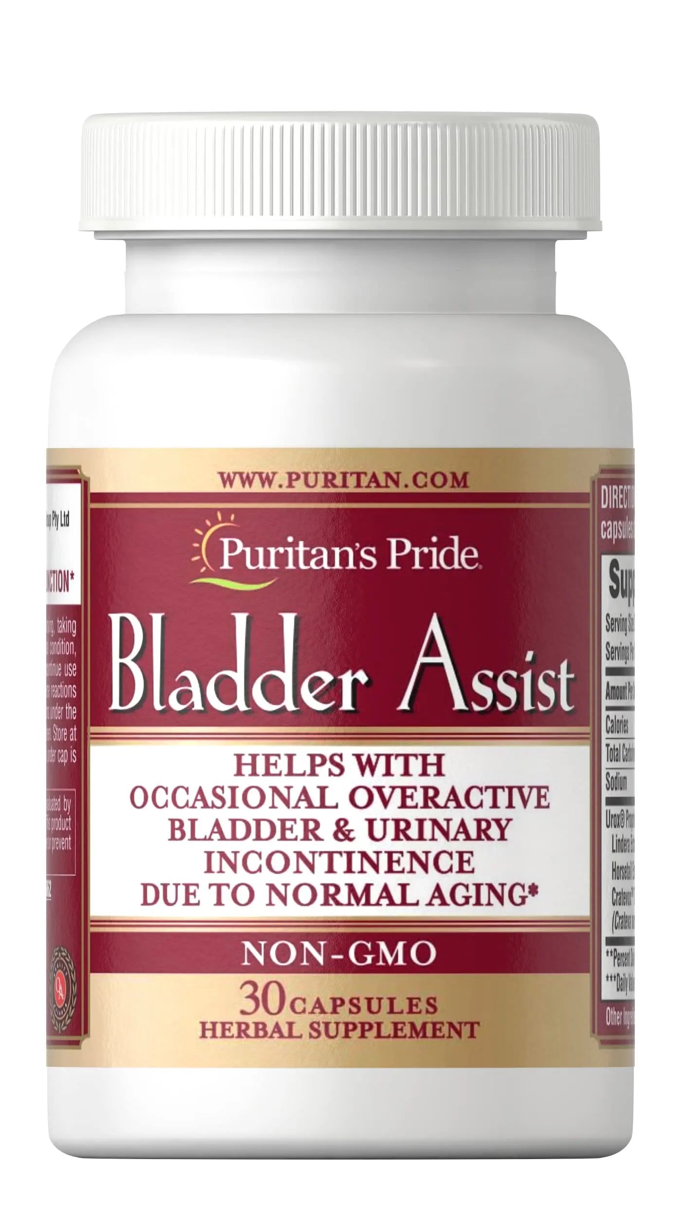 Puritan's Pride Bladder Assist Puritan's PrideAu supplements