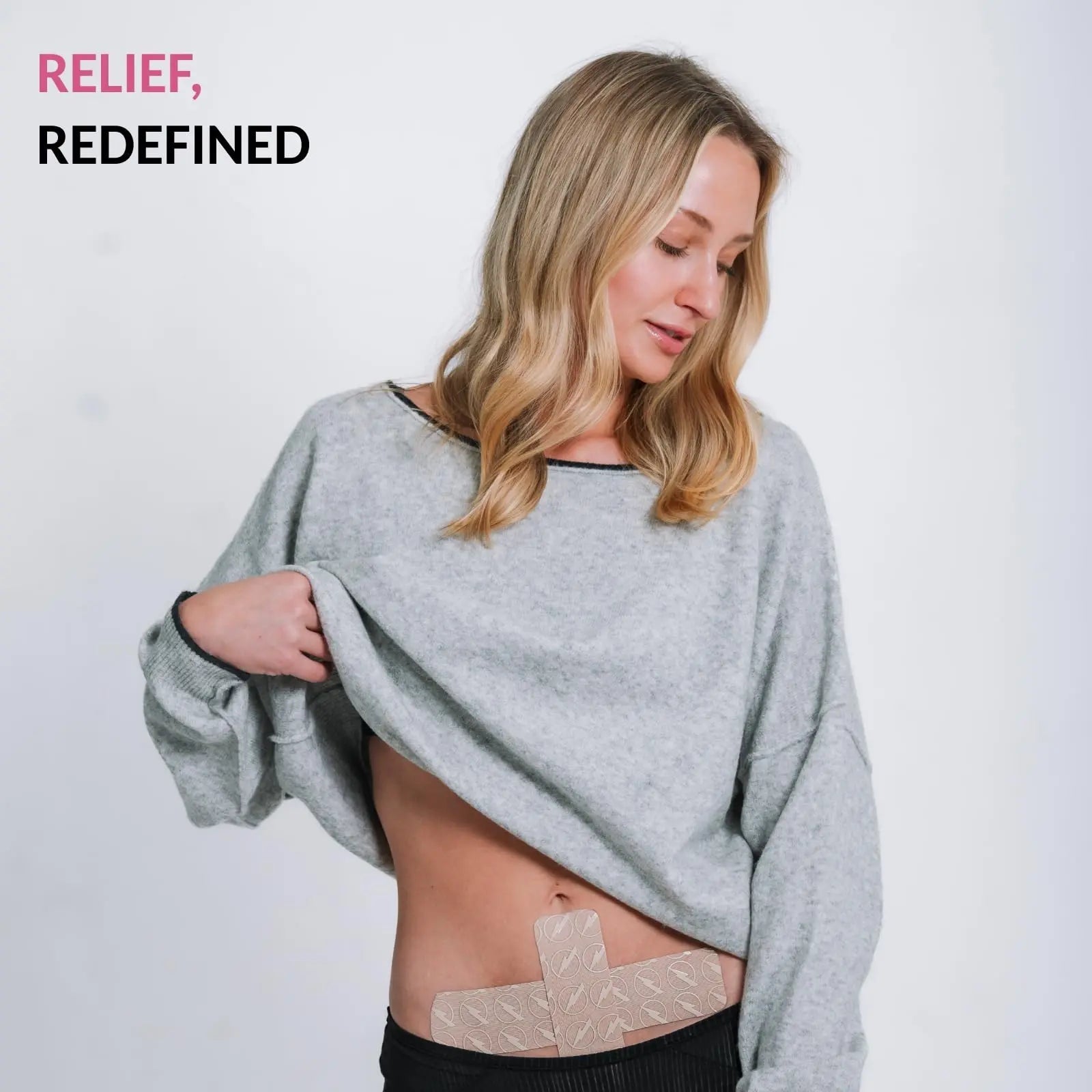 Krampz Menstrual Pain Relief Patches, Period Wellness, and Discomfort Support for Women, Style 118 KrampzAu supplements