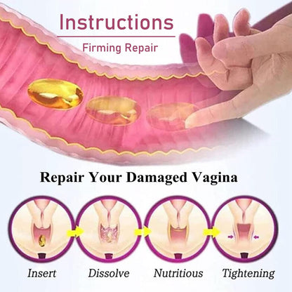 Dexcara Detox Repair,2024 New Natural Repair Vagianal Capsules,Natural Detox Viginal Capsules GenericUS supplements