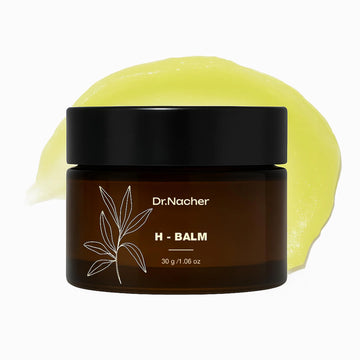 Dr. Nacher H-Balm. Rectal Natural Balm for Fissure, Hem Related discomfort. with Sophora & 12 Herbal Extracts. Soothes Irritation. Fast-Acting. Safe for Sensitive Areas and Postnatal. for Men & Women Dr. NacherAu supplements