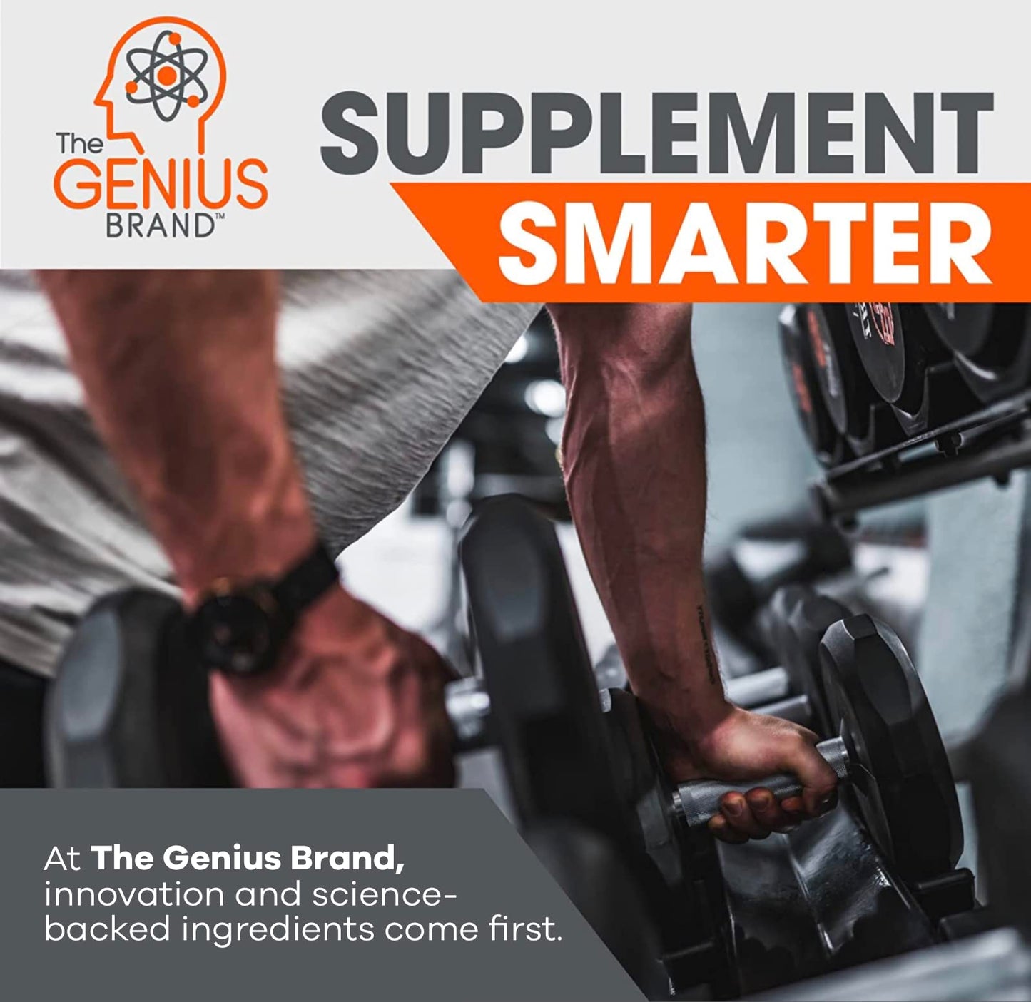 Genius Pre Workout Powder, Grape Limeade - All-Natural Nootropic Pre-workout The Genius BrandUS supplements