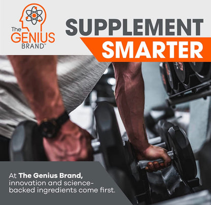 Genius Pre Workout Powder, Grape Limeade - All-Natural Nootropic Pre-workout The Genius BrandUS supplements