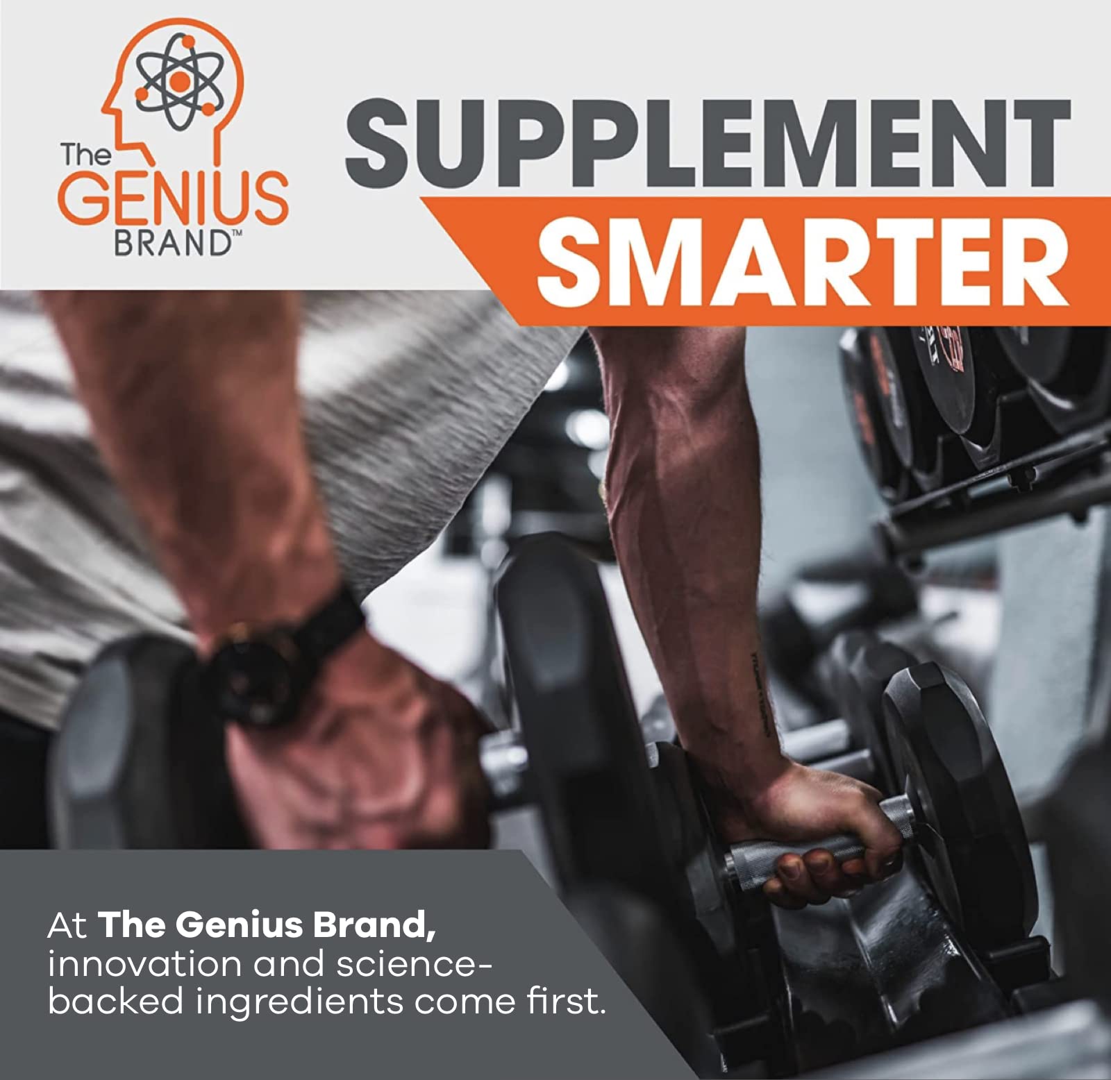 Genius Pre Workout Powder, Sour Cherry, and Genius Micronized Creatine Monohydrate The Genius BrandAu supplements