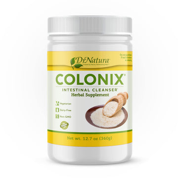 Dr Natura Colonix Intestinal Cleanser, All-Natural Daily Fiber, Colon Detox and Cleanse DrNaturaAu supplements