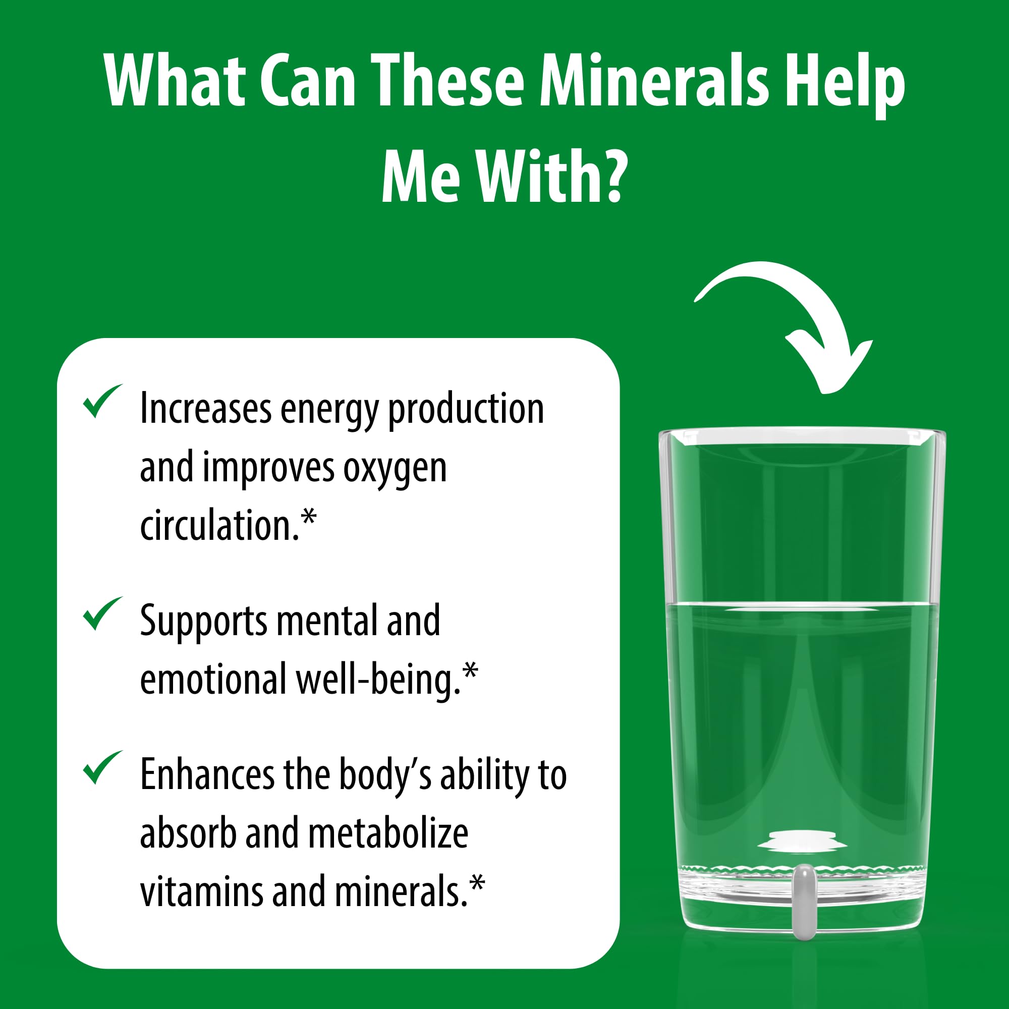 Jigsaw Health Multi-Mineral Essential Blend | 90 Capsules | 90 Servings Jigsaw HealthAu supplements